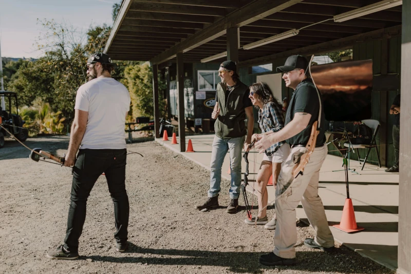 Archery group